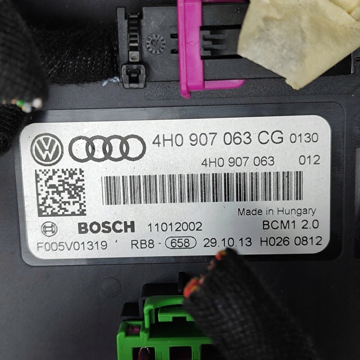 фото №7, Audi rs6 c7 2014 блок управления / модуль комфорта