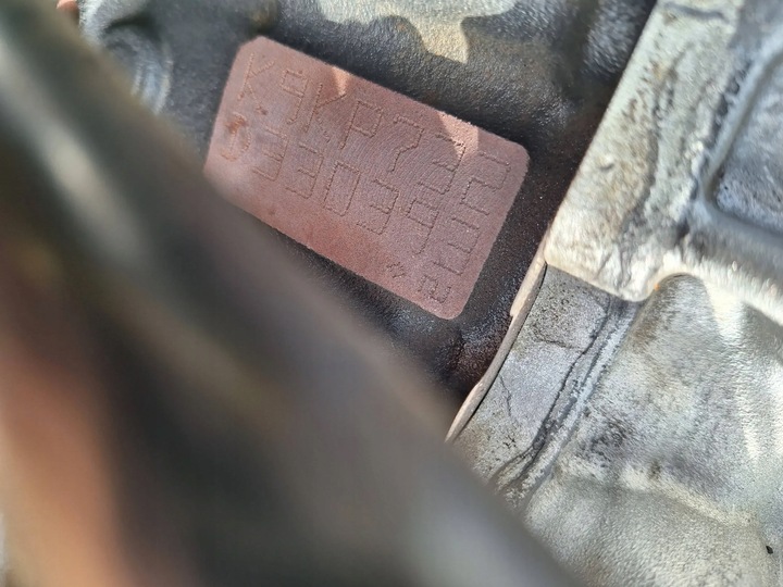 фото №6, Двигатель nissan qashqai j10 07- 1.5 dci k9kp732