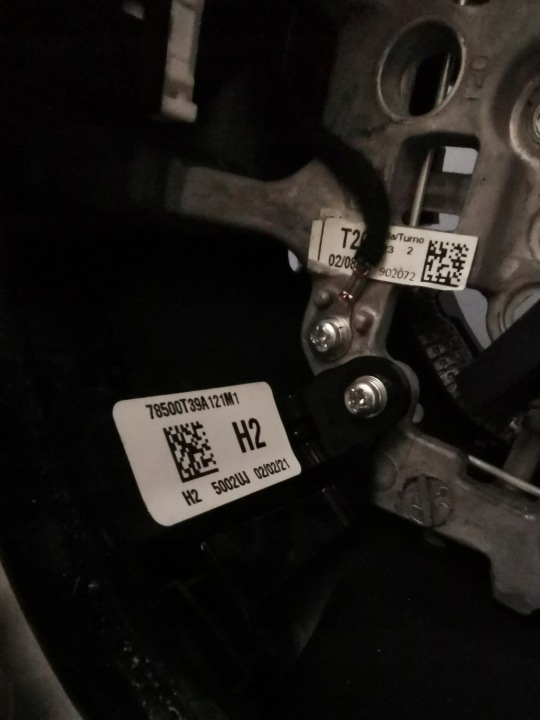 фото №8, Honda civic xi 21- 1.5t usa руль комплектная многофункциональность