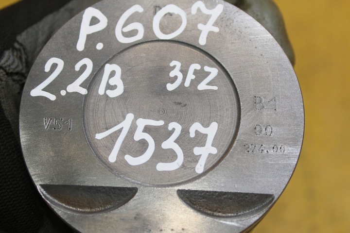 фото №9, Поршень шатун шатун peugeot 607 2.2 b 3fz 086139.5