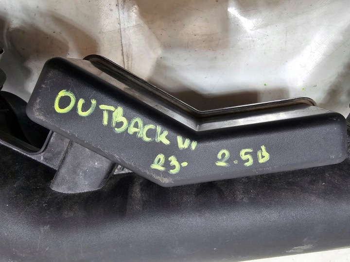 фото №12, Subaru outback vi 23-25 повітропровід резонатор фільтра повітря 2.5 usa
