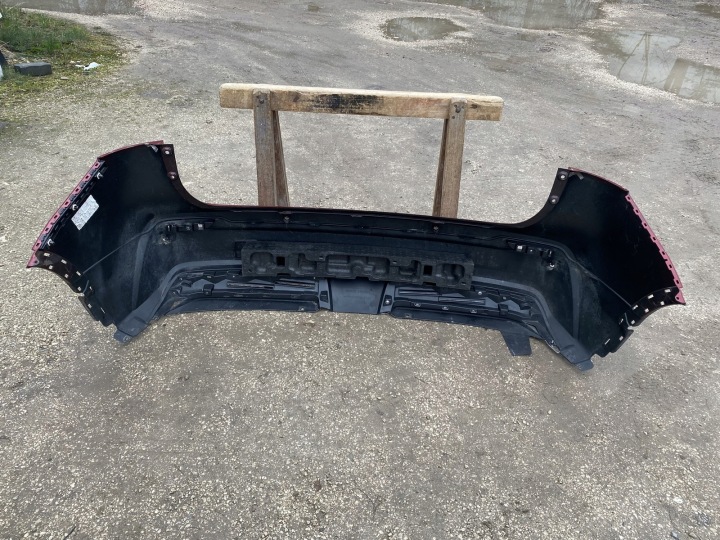 фото №7, Задний бампер nissan qashqai j11 ii рестайлинг 85022 hv20h ze ślizgiem i abso