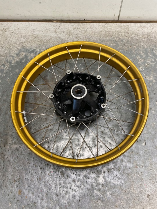 фото №9, Bmw r1200gs r 1250 gs k50 k51 koło диск szprychowa золотая перед 8404332