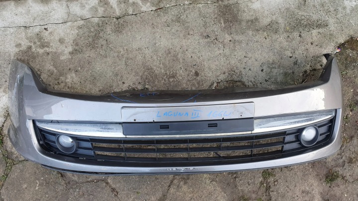 фото №6, Renault laguna iii 3 07- бампер передній перед $