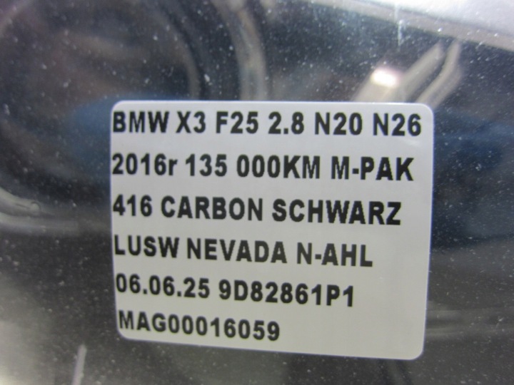 фото №11, Bmw x3 f25 фара права передня x4 f26 bixenon рестайлінг usa 63117401136 7401136