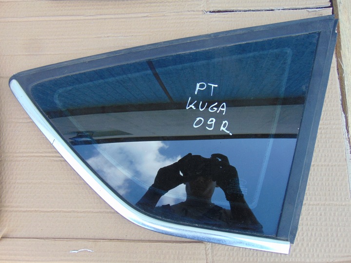 фото №13, Планки zgarniacze стёкла хром ford kuga mk1.