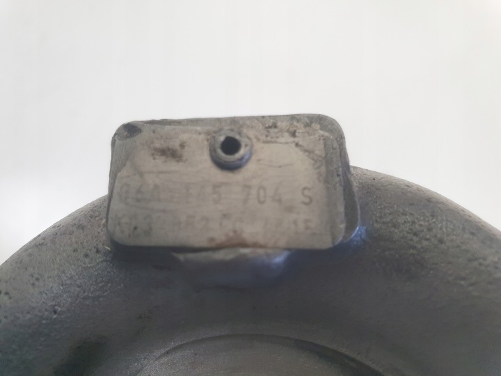 фото №9, Audi a3 8l 1.8 t turbo турбонагнітач 06a145704s