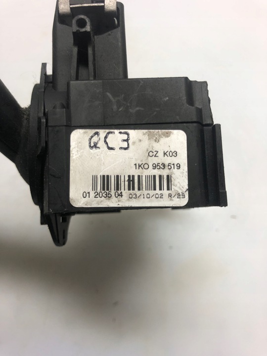 фото №5, Переключатель рулевой/подрулевой 1k0953519 vag