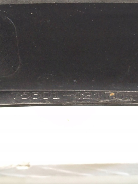 фото №7, Toyota rav-4 rav4 v молдинг na крыло правая перед передняя 75601-42170