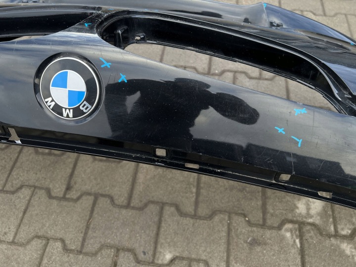 фото №9, Бампер перед передній bmw 3 gt f34 колір 475