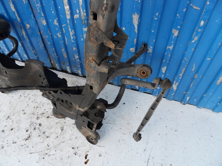 фото №10, Opel zafira b 05-08 1.9 cdti 150 підрамник траверса