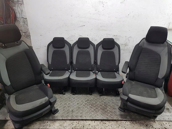 фото №1, Сиденье сиденья перед зад citroen c4 picasso ii