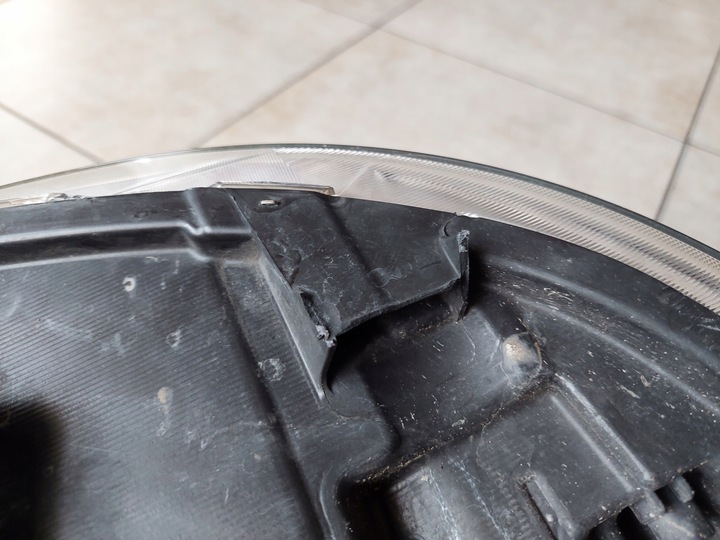 фото №10, Лампа ліва - bi-xenon - led - mercedes vito w639 - рестайлінг