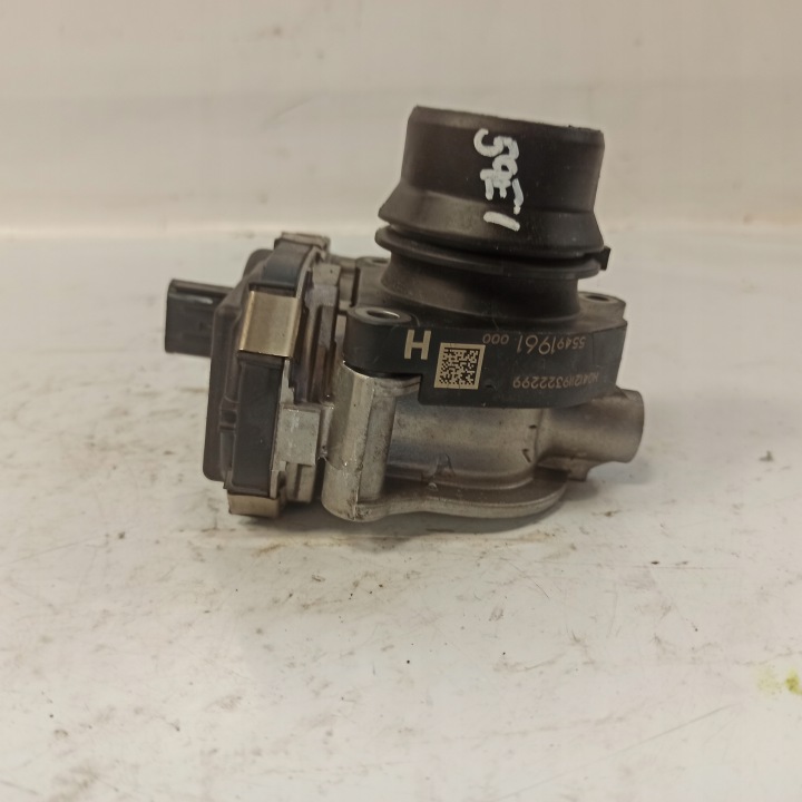 фото №6, Opel astra k v 1.2t дросельна заслінка 55491961