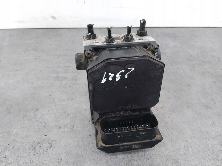 фото №6, Насос abs vw passat b5 fl 4b0614517g 0265225124 bosch 1.9 tdi