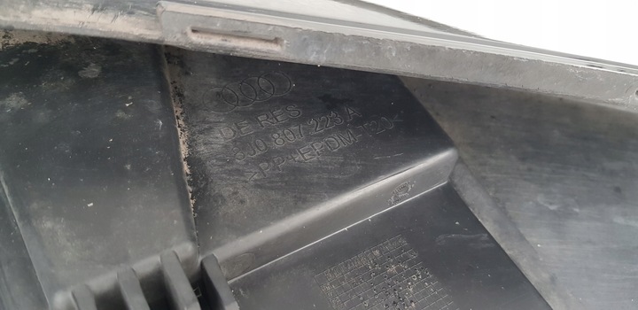 фото №15, Audi tt 8j0 s-line 06-14 бампер перед 8j0807223a