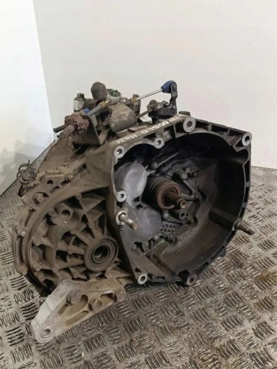 фото №7, Коробка передач fiat doblo mpv 263_ c63563501 1.6l дизель 70kw 2011