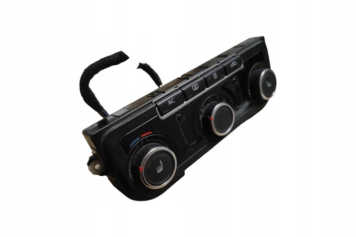 фото №7, Volkswagen caddy 2012 панель кондиционера