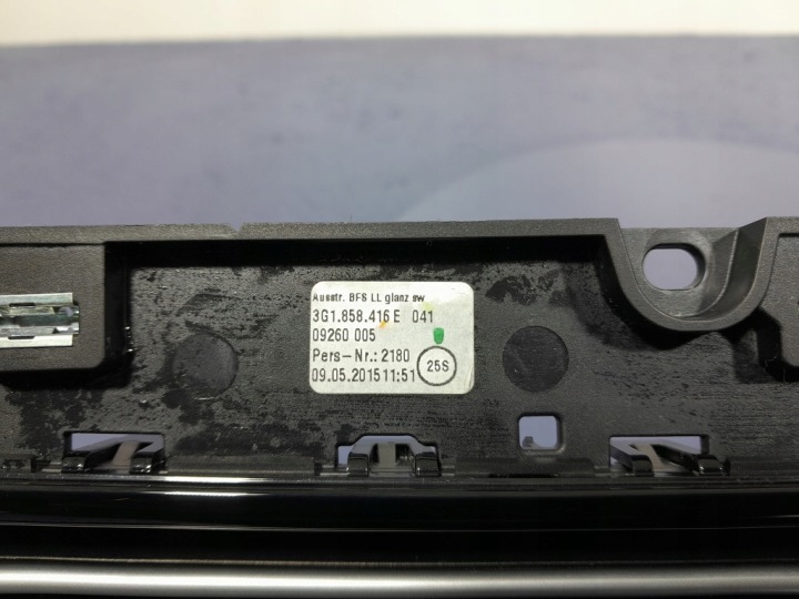 фото №5, Vw passat b8 решётки воздуховод воздуха средние eu 3g1858416