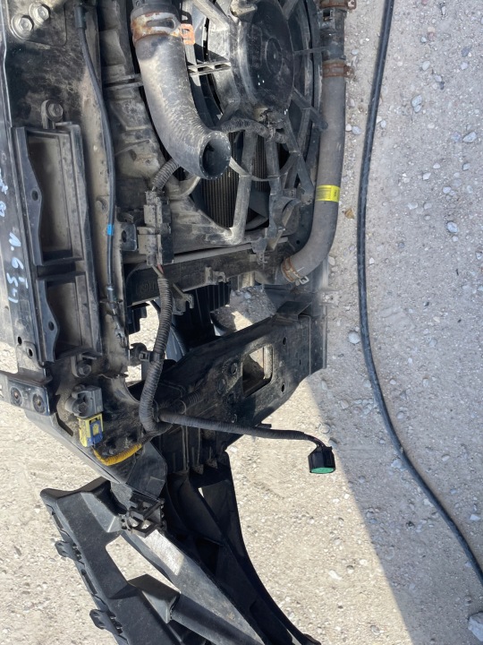 фото №6, Передняя панель радиатор kia sportage iv 2015 2020 1.6t бензин