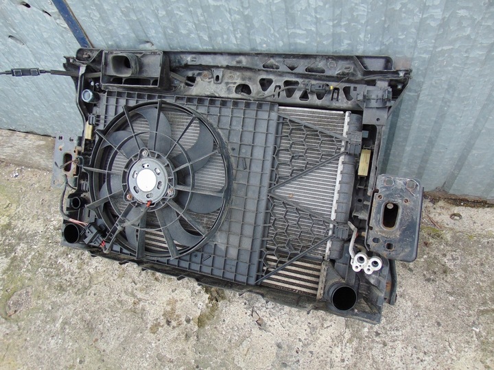 фото №12, Комплект радиатор pas усилитель vw polo v 6r 1.6 tdi