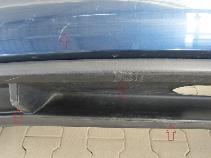 фото №6, Бампер зад задний vw sharan 2 ii 7n0 10-