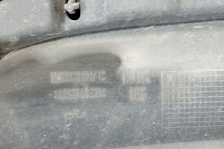 фото №9, Бампер задній jaguar f-pace x761 mk8317d781 2020