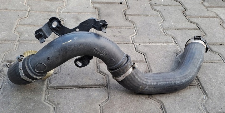 фото №1, Renault clio iv труба шланг інтеркулер 0.9tce