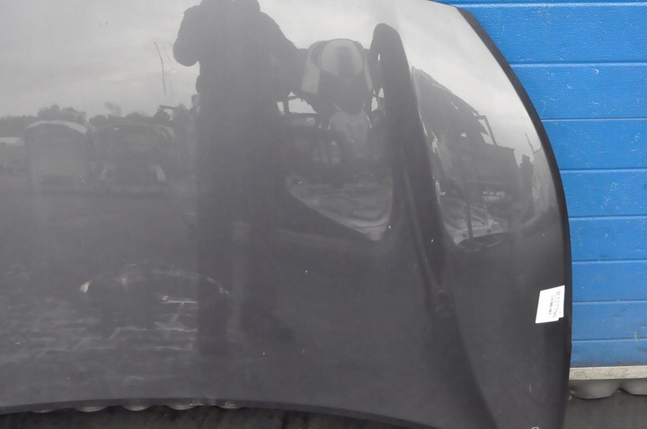 фото №9, Kia ceed ii капот крышка камеры двигателя