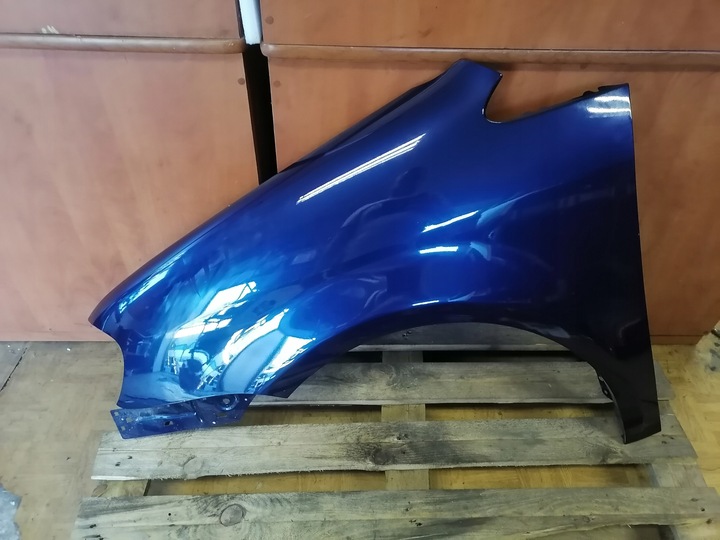 фото №8, Крило лівий volkswagen touran ld5q дорестайлінг маса