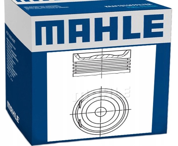 фото №1, Поршень двигателя mahle do opel speedster 2.0
