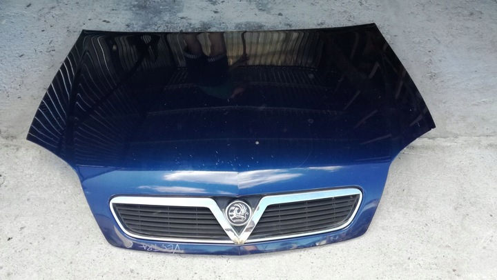 фото №1, Капот signum opel vectra c синяя 02-05 z21b