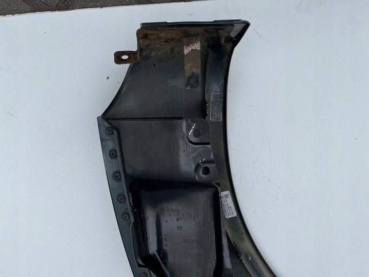 фото №9, Vw new beetle 98-05r крило праві перед 1c0821108d колір lb6x