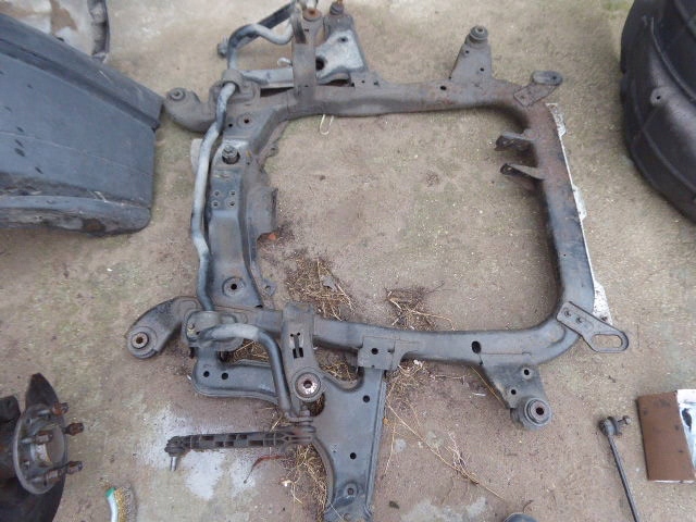 фото №6, Opel zafira b 05-08 балка підрамник візок підвішування перед 1.9 cdti