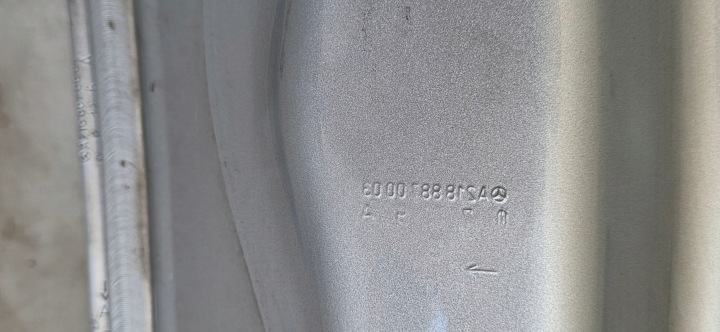фото №16, Капот двигателя крышка mercedes cls w218 2010-2018 a2188870003
