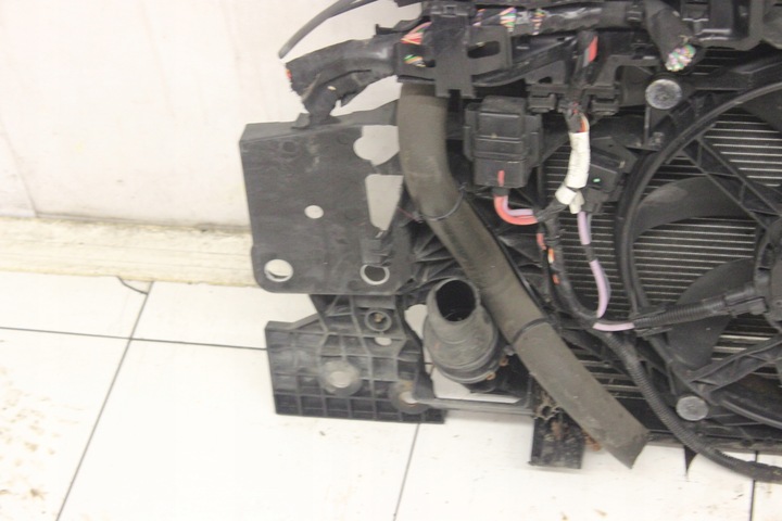 фото №5, Pas переднее радиатор renault scenic iii 1.5 dci