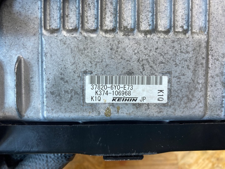 фото №10, Блок керування двигуном (ебу, комп'ютер двигуна) honda jazz v 1.5h 37820-6y0-e73 2020-