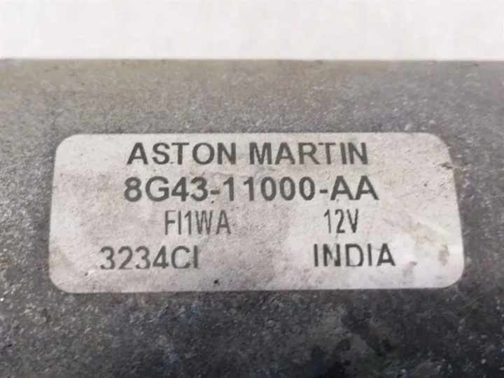 фото №6, Aston martin vantage v12 стартер двигатель 8g43-11000aa