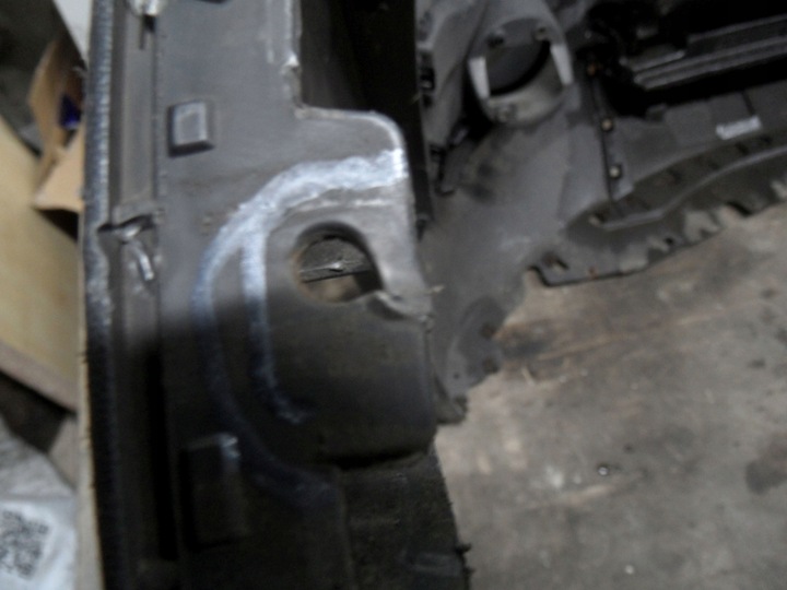 фото №10, Chevrolet captiva i рестайлінг 13r бампер перед