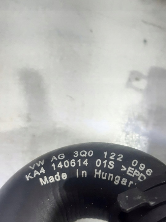 фото №10, Шланг шланг води 3q0121070q vw audi skoda seat