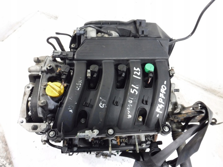 фото №9, Двигун стійка f4p770 renault laguna ii 1.8 16v