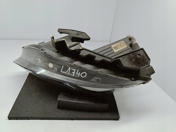 фото №14, Hyundai kona i рестайлінг 20- лампа ліва перед передня лінза eu 92101-j9500