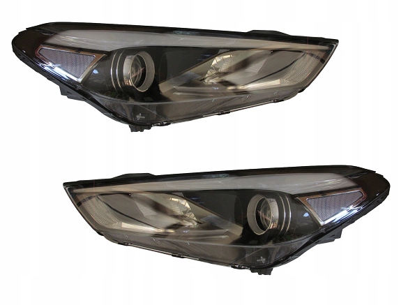 фото №1, Фары передние hyundai tucson tl 2015-2018