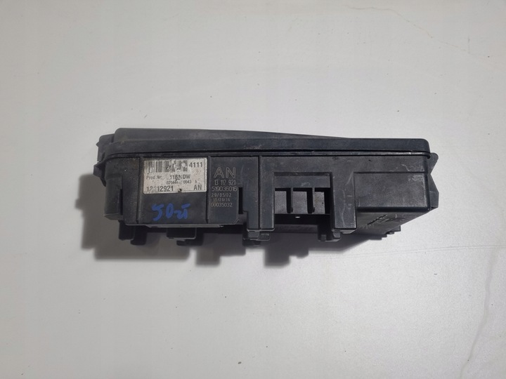 фото №3, Vectra c 2.2b коробка запобіжників 13112921 an