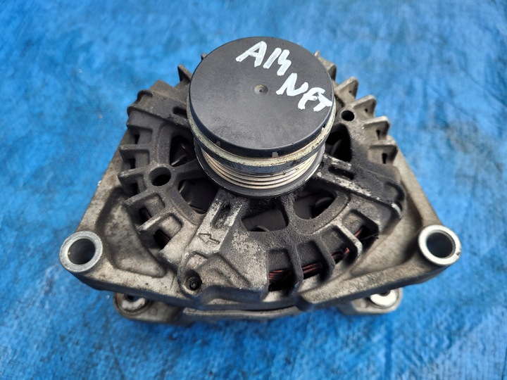 фото №10, Запчасти | astra j meriva b генератор 1.4 turbo a14net 13581891 130a