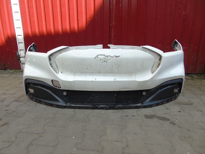 фото №1, Ford mustang mach-e бампер переднее lj8b-17d957-cc