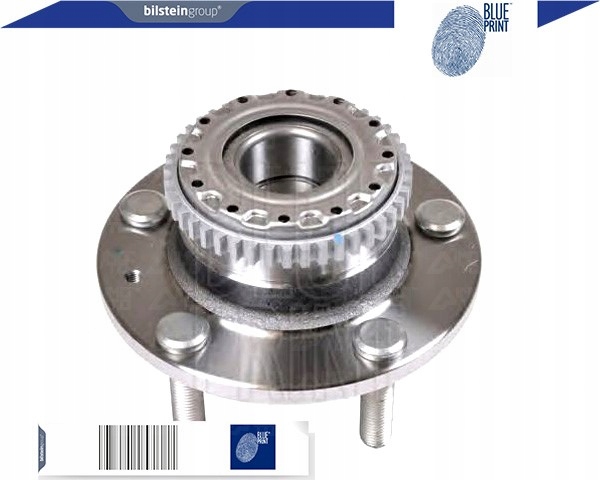 фото №2, Комплект - набор подшипник колёса [синий print]