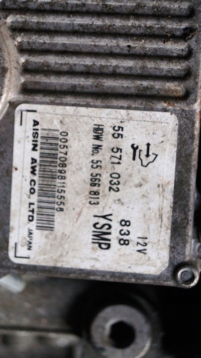 фото №15, Коробка передач opel insignia a 2.0 16v cdti 160km a20dth 2009
