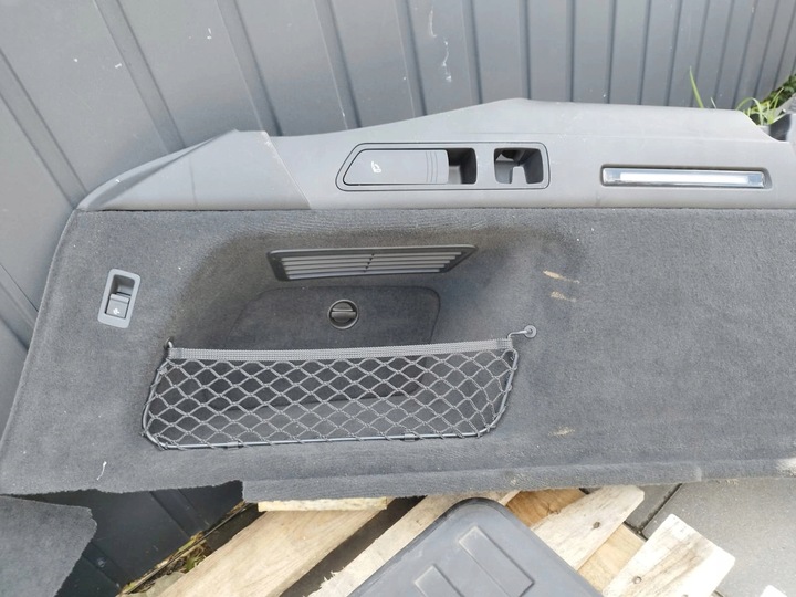 фото №3, Салон багажника обшивки підлога audi a6 c8 avant комплект