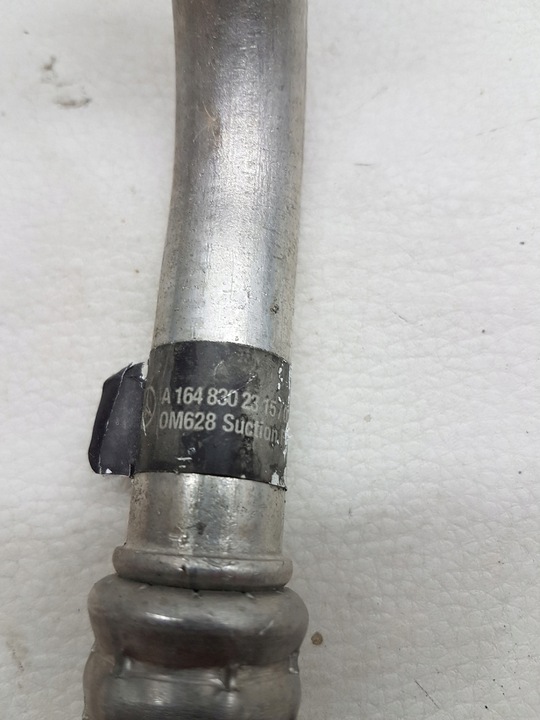 фото №5, Mercedes ml w164 a164 трубка шланг кондиционера